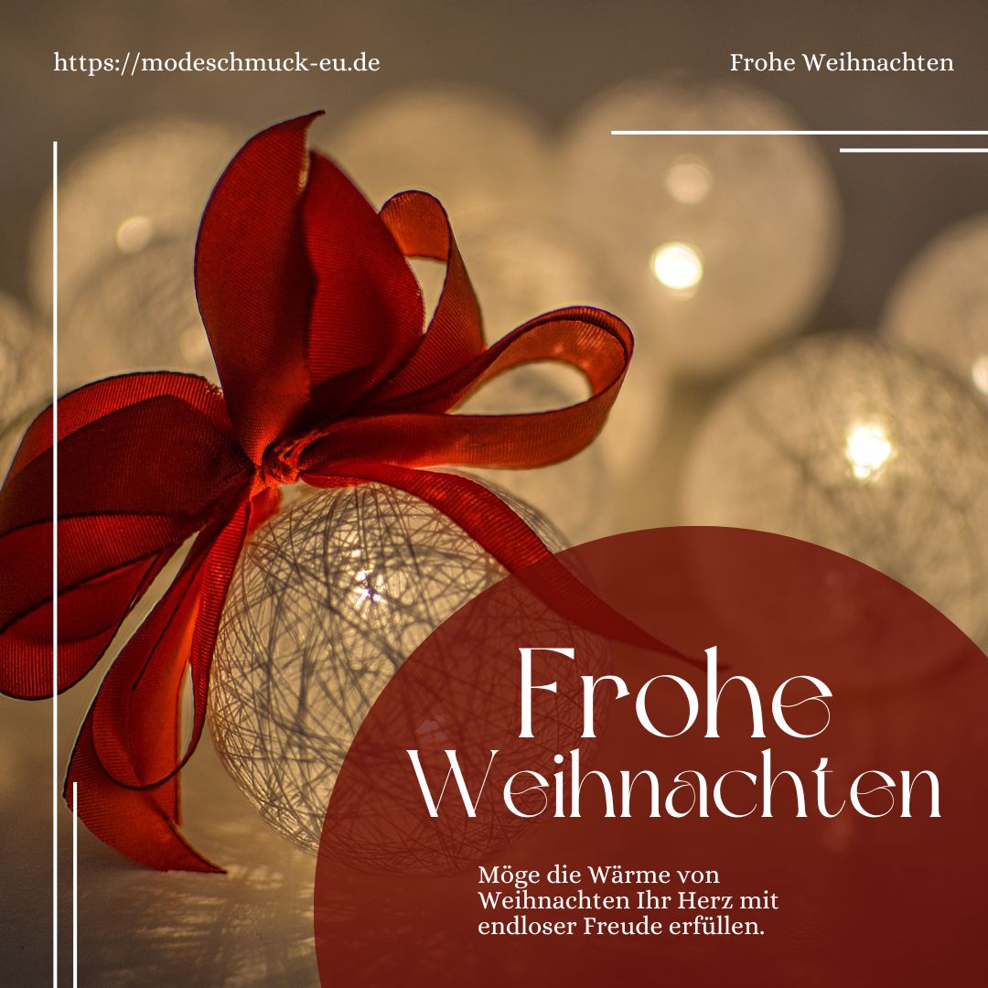 🎄 Magische Weihnachten mit Modeschmuck – Geschenke, die verzaubern! 🎁✨